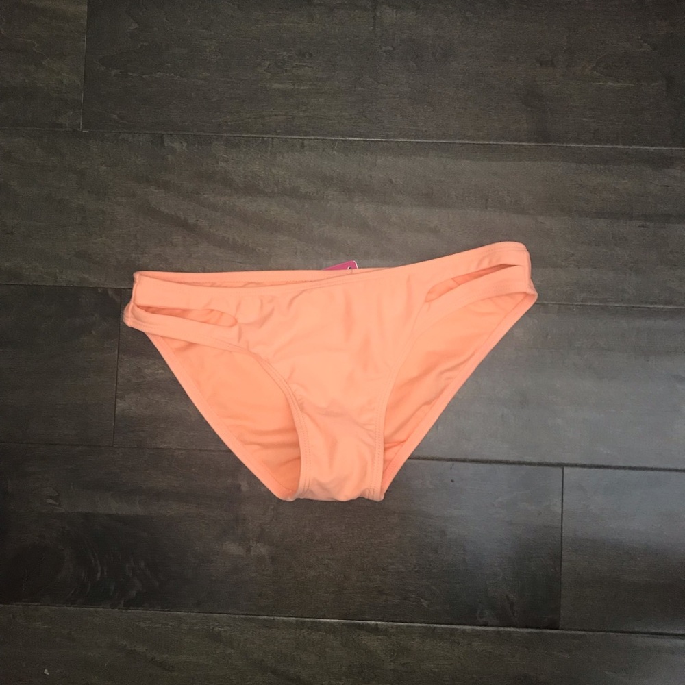 Orange Cheeky Bikini Bottom 🍑